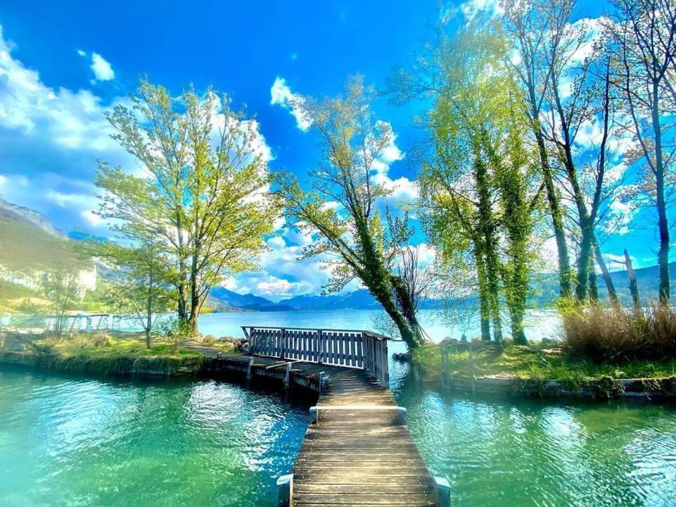Woody 100M Du Lac Balcon Άννεσι Εξωτερικό φωτογραφία