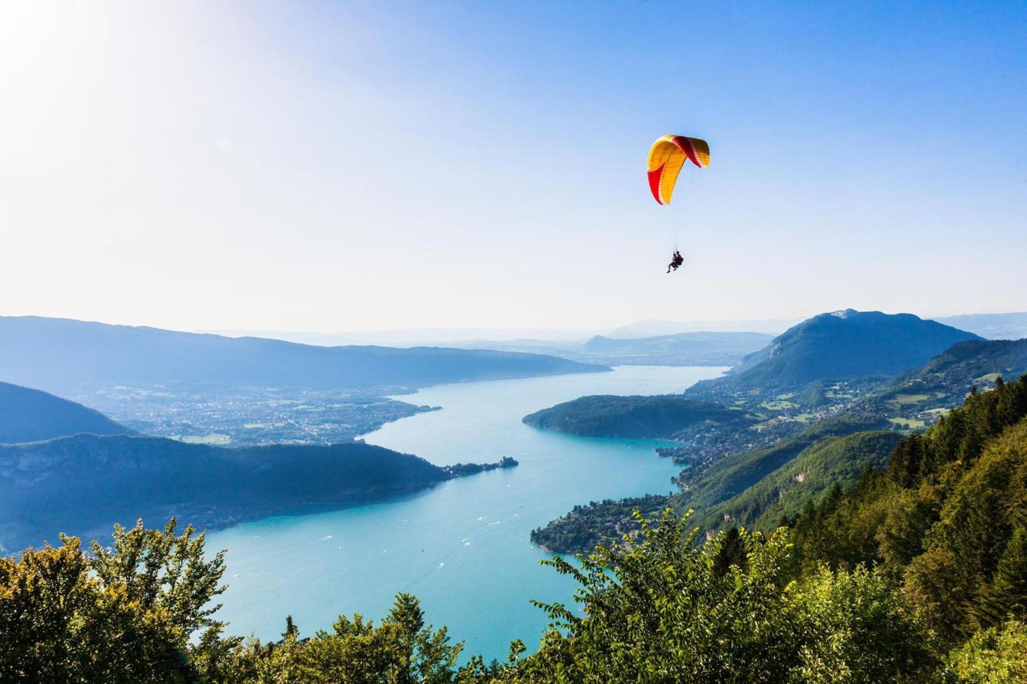 Woody 100M Du Lac Balcon Άννεσι Εξωτερικό φωτογραφία
