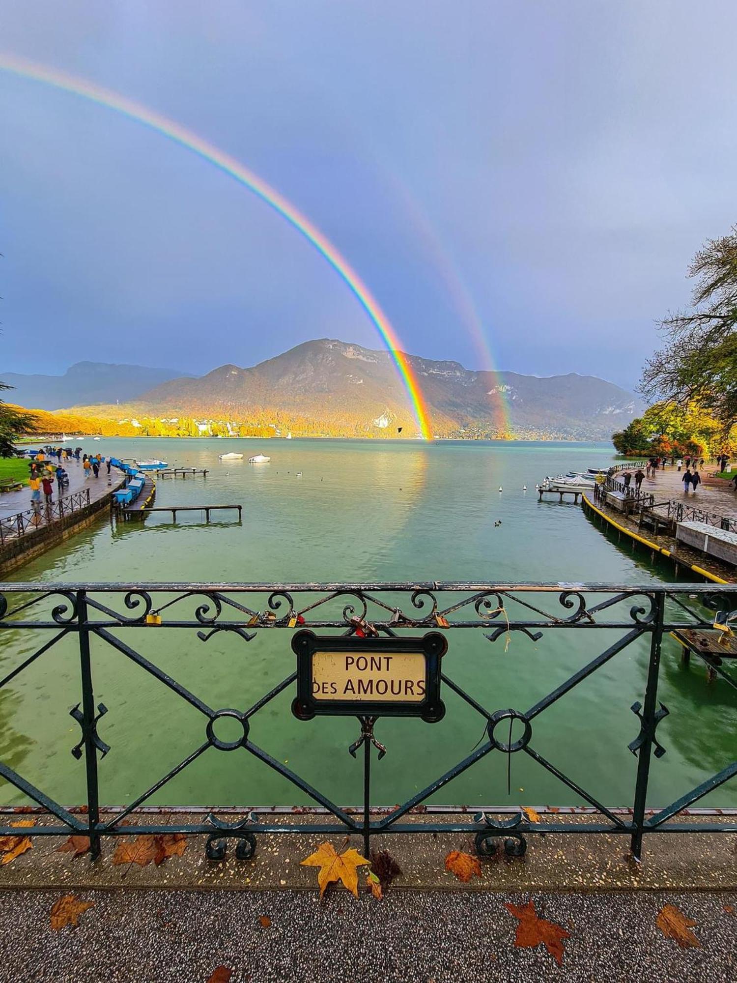 Woody 100M Du Lac Balcon Άννεσι Εξωτερικό φωτογραφία
